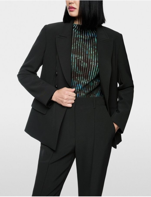 Marccain blazer zwart