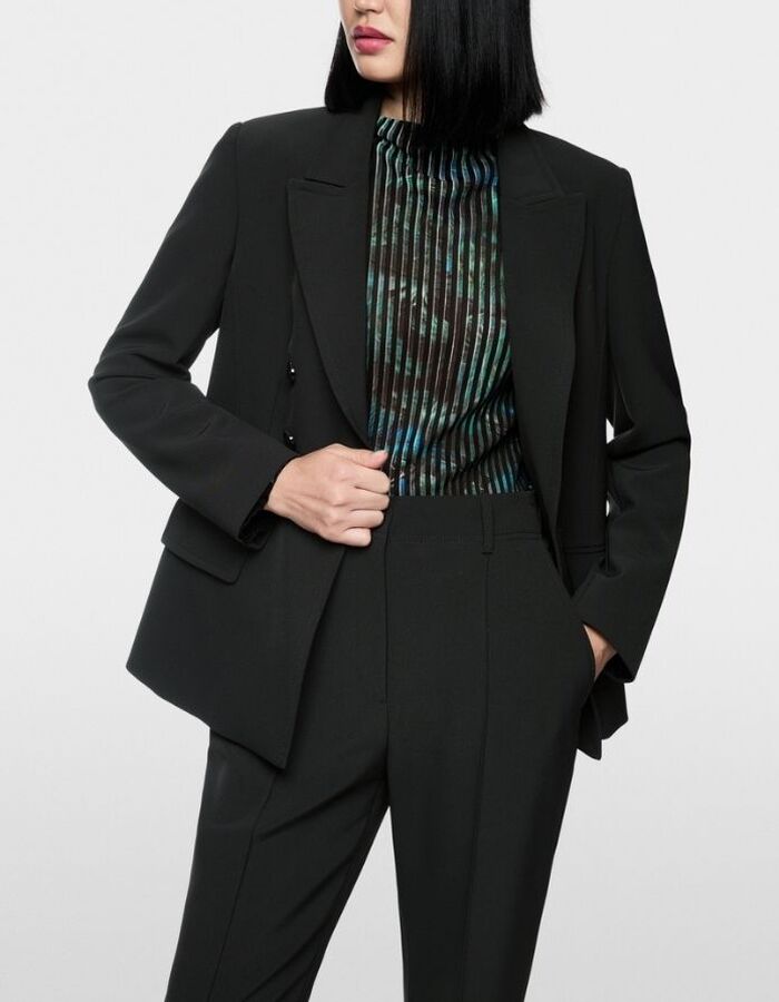 Marccain blazer zwart