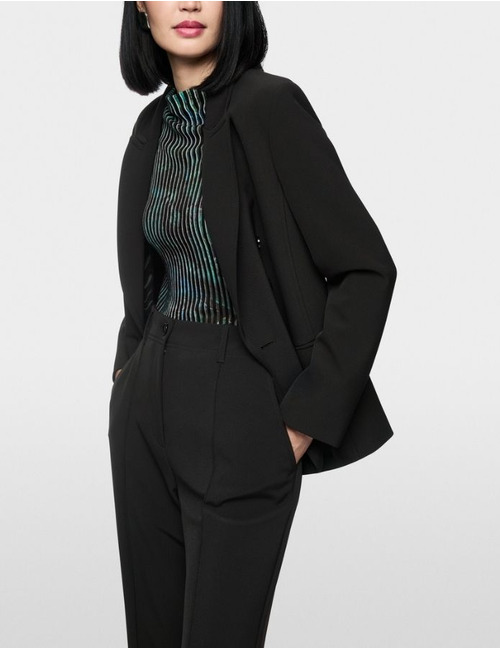Marccain blazer zwart