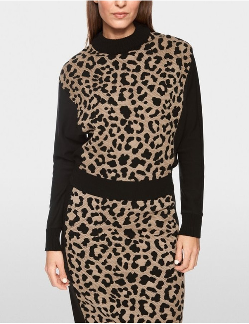 Marccain pull zwart