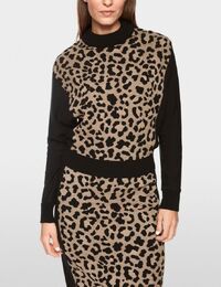 Marccain pull zwart