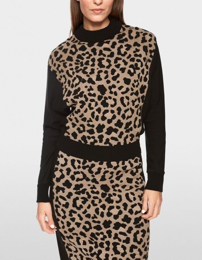 Marccain pull zwart