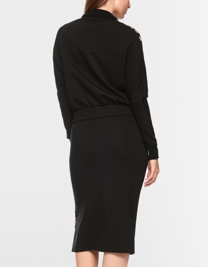 Marccain pull zwart