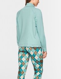 Marccain lange mouw pull blauw