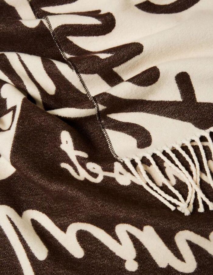 Twinset sjaal bruin