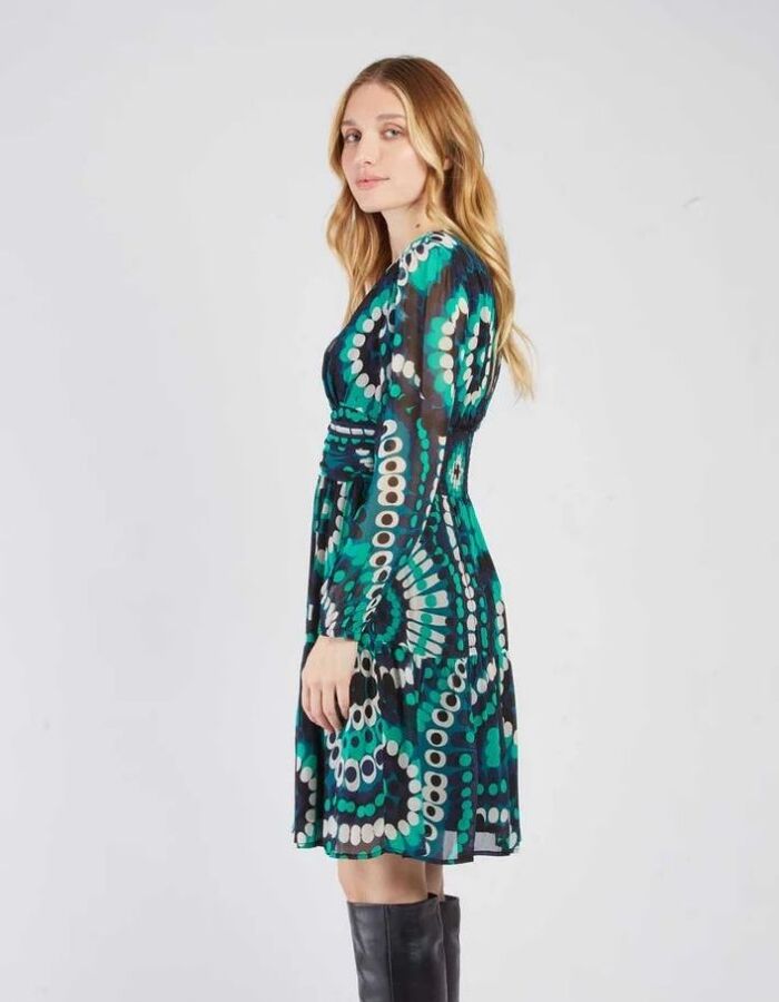 Rene Derhy kleed navy