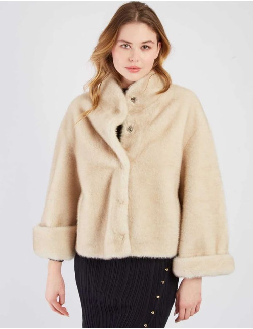 Rene Derhy jas beige