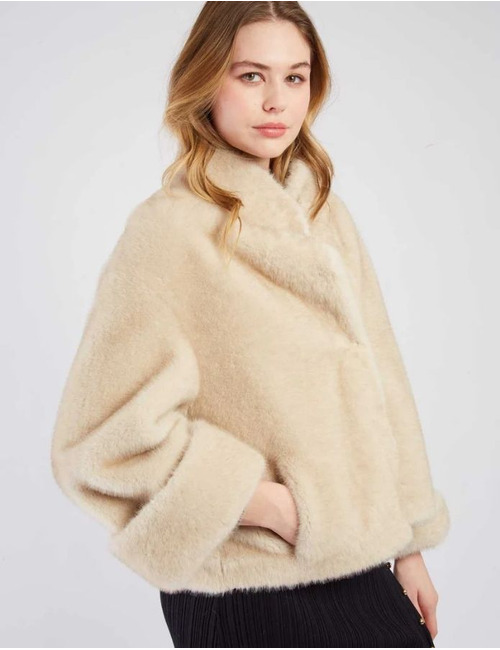 Rene Derhy jas beige
