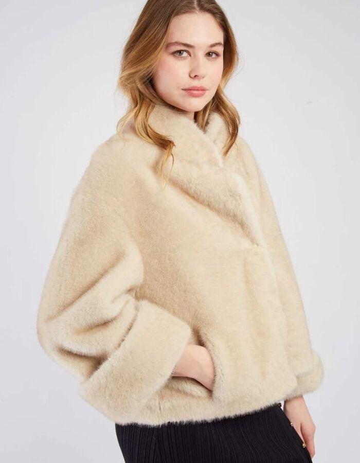 Rene Derhy jas beige