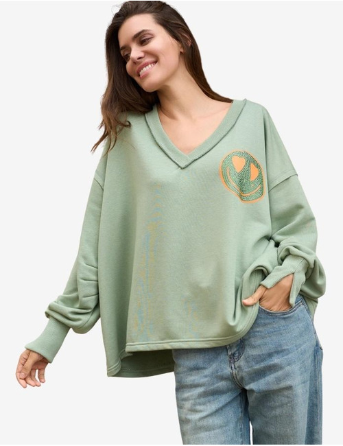 Miss Goodlife pull beige