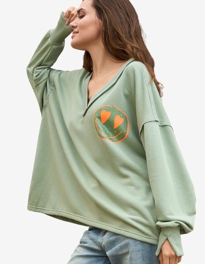 Miss Goodlife pull beige