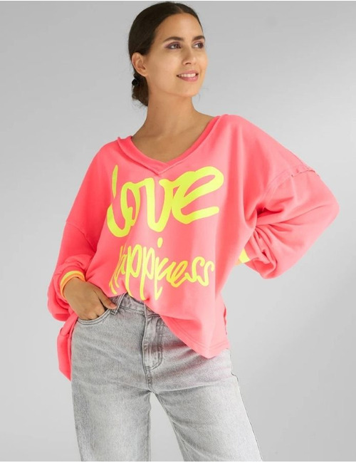 Miss Goodlife pull roze