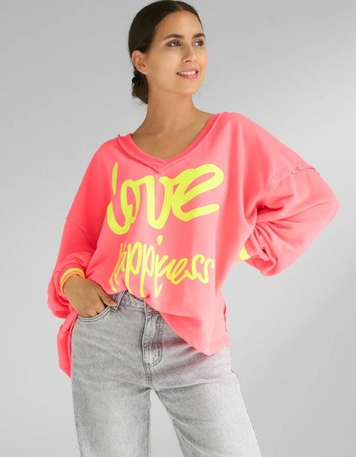 Miss Goodlife pull roze
