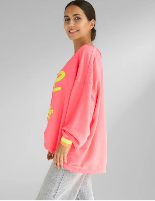 Miss Goodlife pull roze