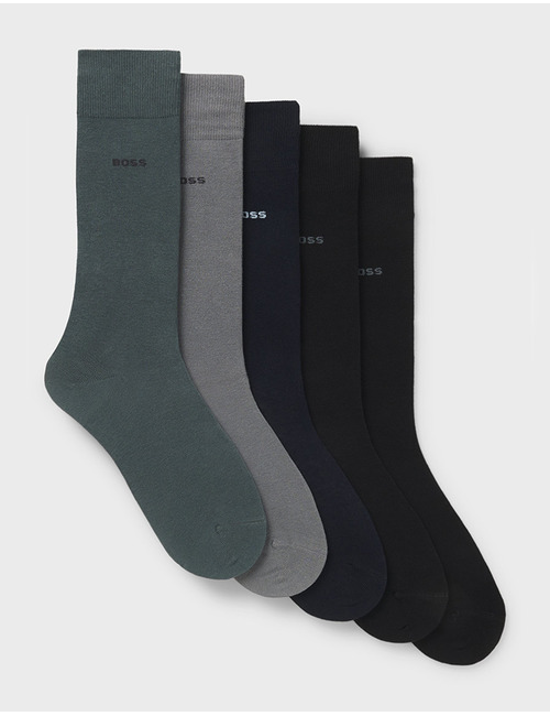 5-Pack Sokken in Katoenmix