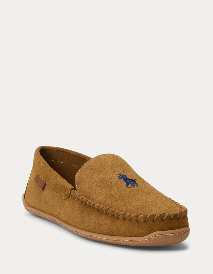 Polo Ralph Lauren Brenan Suede Slipper