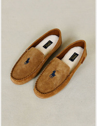 Polo Ralph Lauren Brenan Suede Slipper