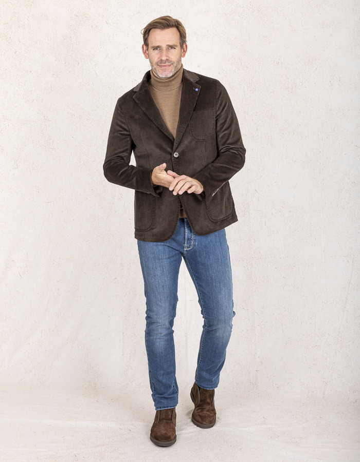 Lost In Albion slim fit blazer ng