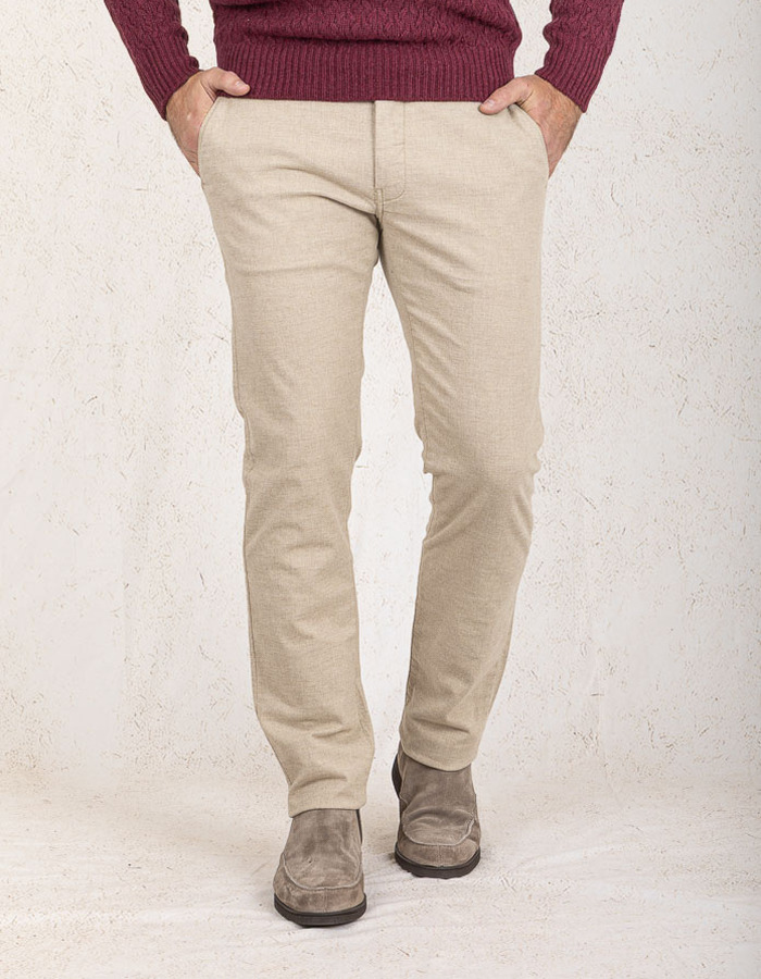 Atelier Noterman slim fit broek ---