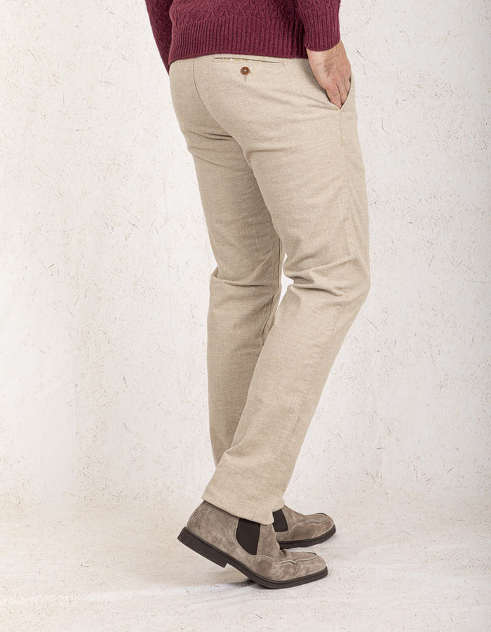 Atelier Noterman slim fit broek ---