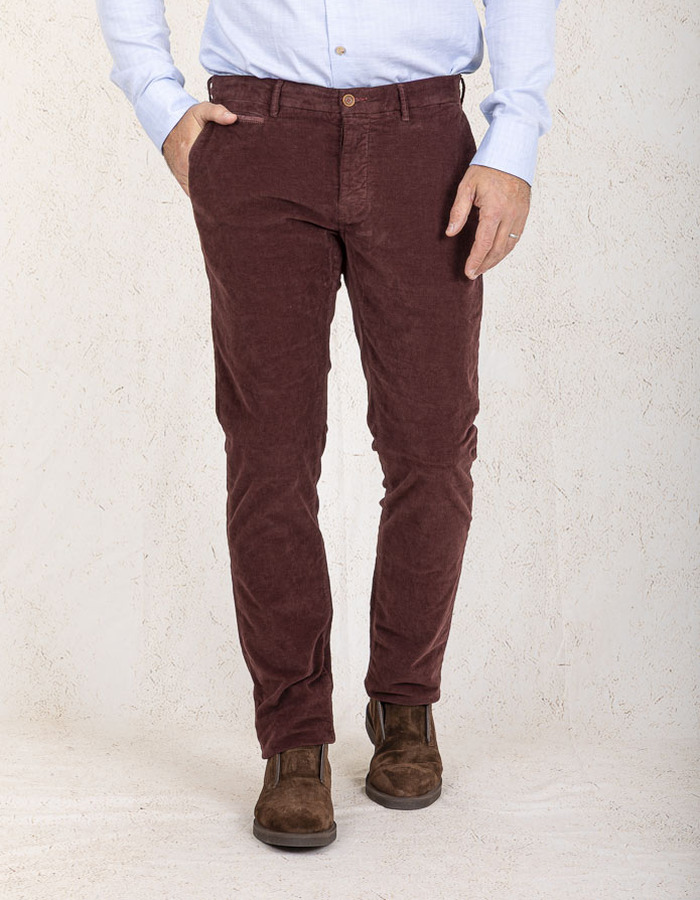 Atelier Noterman slim fit broek ---