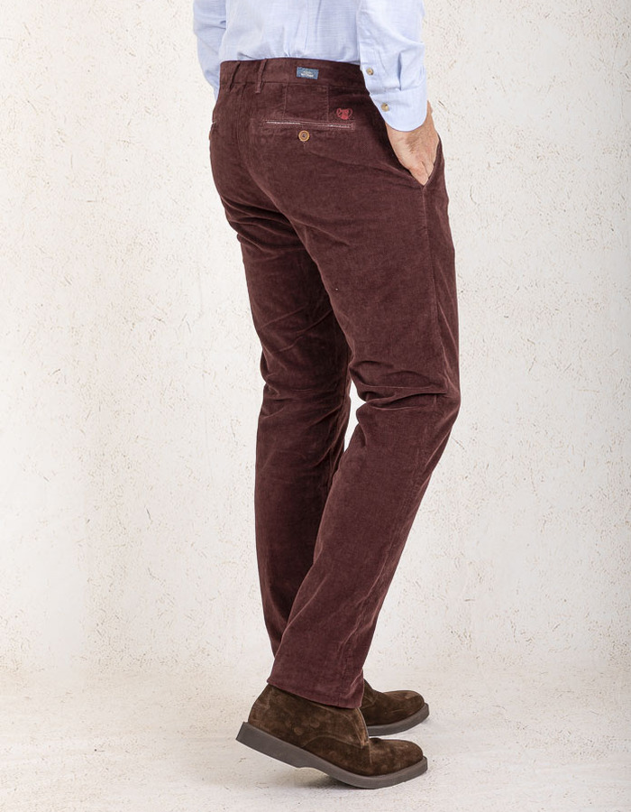 Atelier Noterman slim fit broek ---