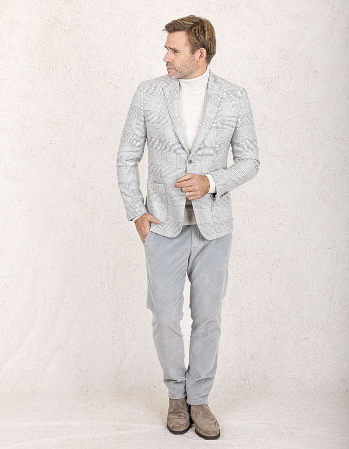 Gentiluomo slim fit blazer ---