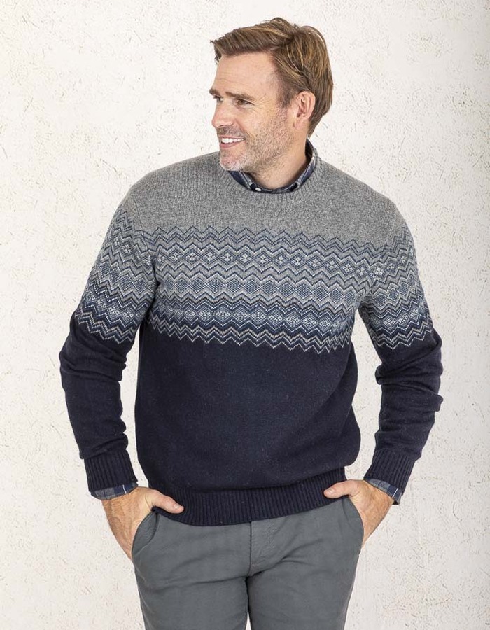 Hackett pull blauw