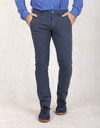 Modern Fit Chino P. Torinostyle in Donkerblauw