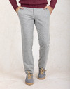 Zilton regular fit broek grijs