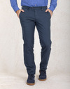 Zilton regular fit broek blauw