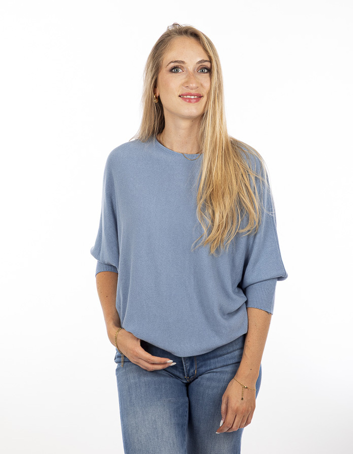 Amelie Amelie lange mouw pull jeans
