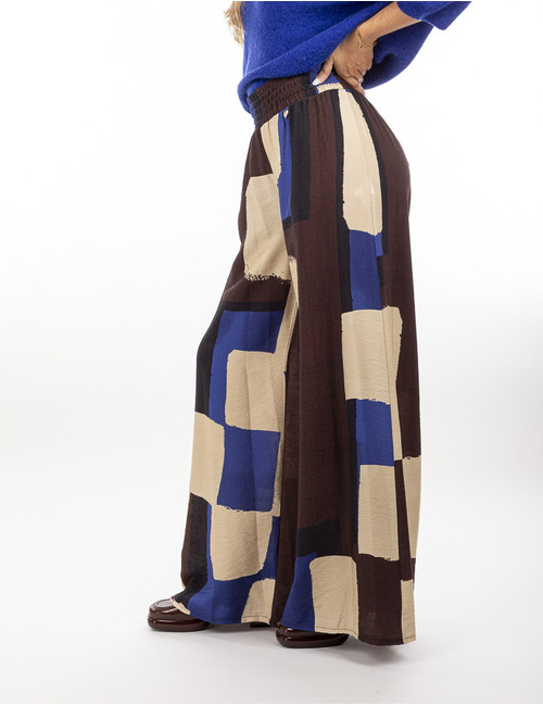 Amelie Amelie broek bruin