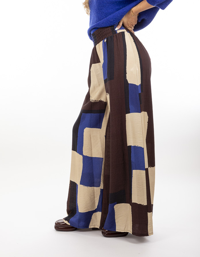 Amelie Amelie broek bruin