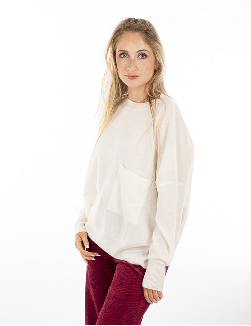 Amelie Amelie pull wit