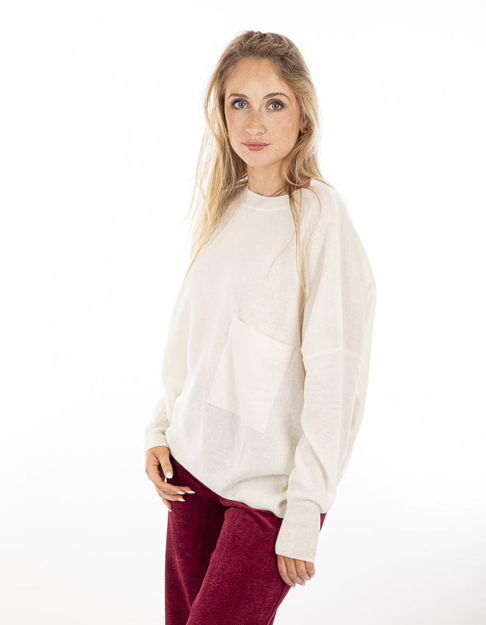 Amelie Amelie pull wit