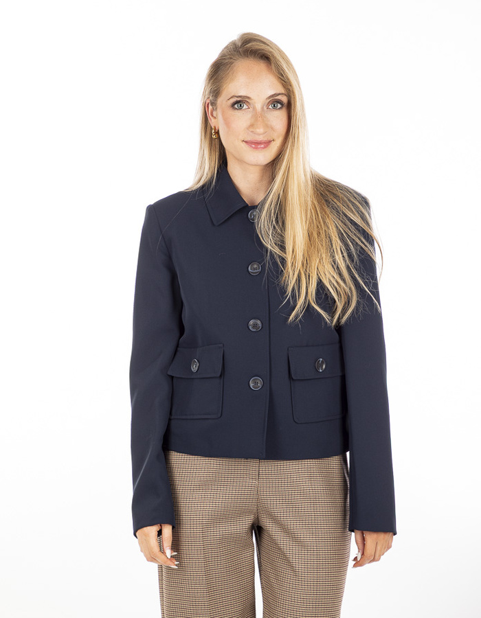 Amelie Amelie bomberjas navy