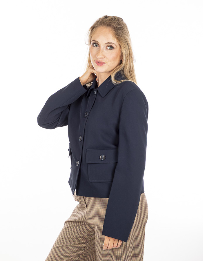 Amelie Amelie bomberjas navy