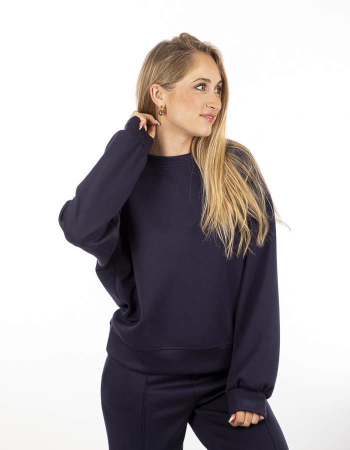 Amelie Amelie sweater navy