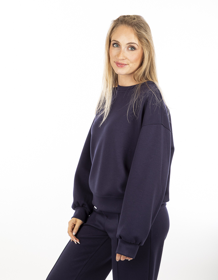 Amelie Amelie sweater navy