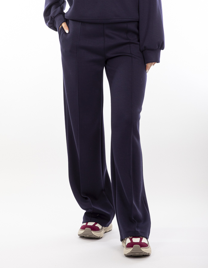 Amelie Amelie broek navy