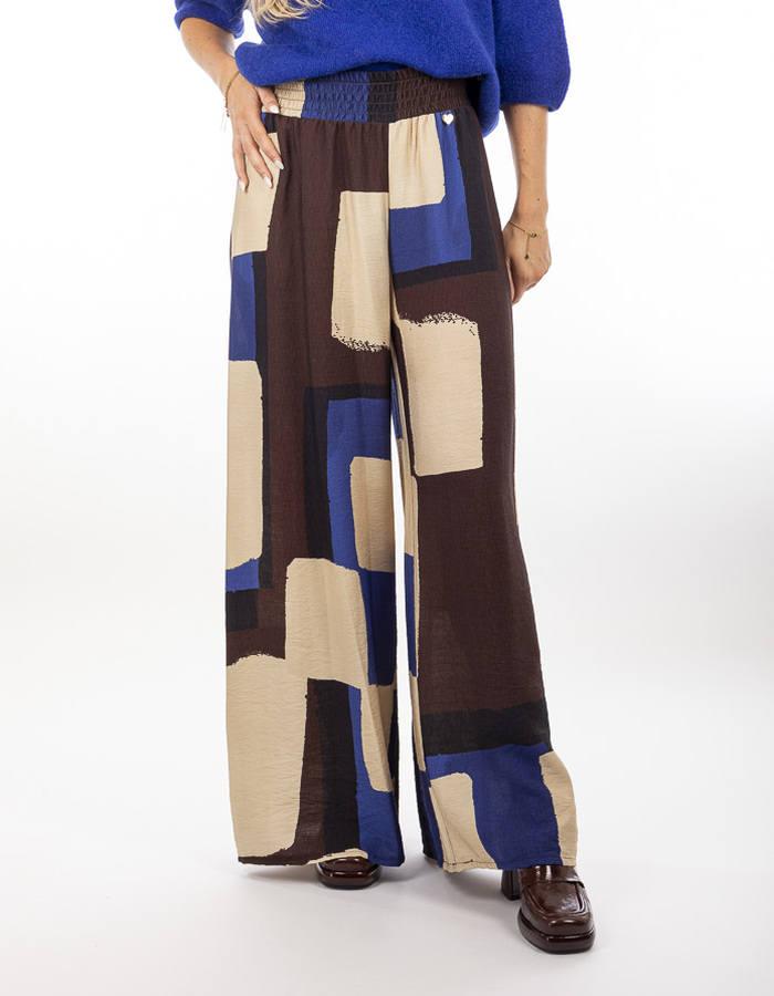 Amelie Amelie broek bruin