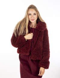 Amelie Amelie jas bordeaux