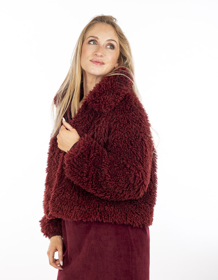 Amelie Amelie jas bordeaux