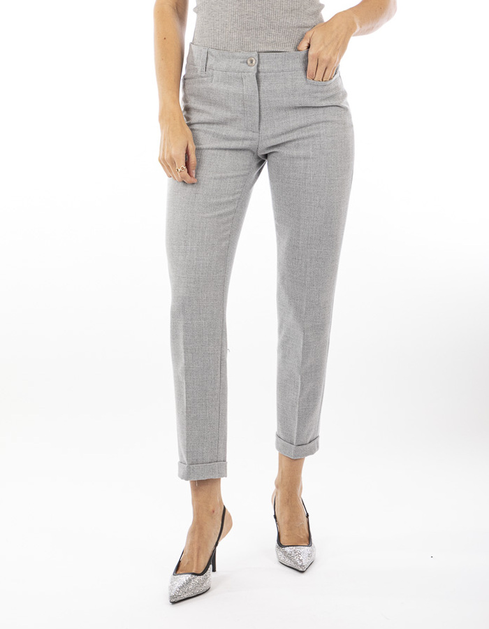 Due Amanti geklede broek zwart