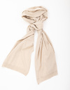 Due Amanti sjaal beige