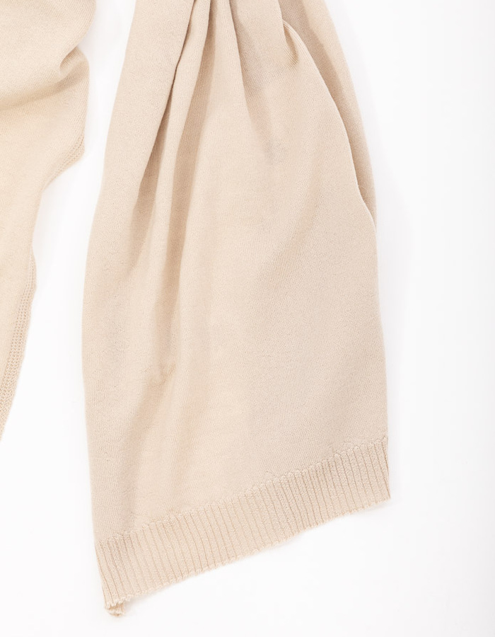 Due Amanti sjaal beige