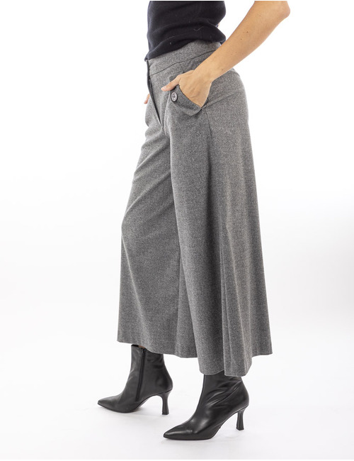 Due Amanti geklede broek grijs