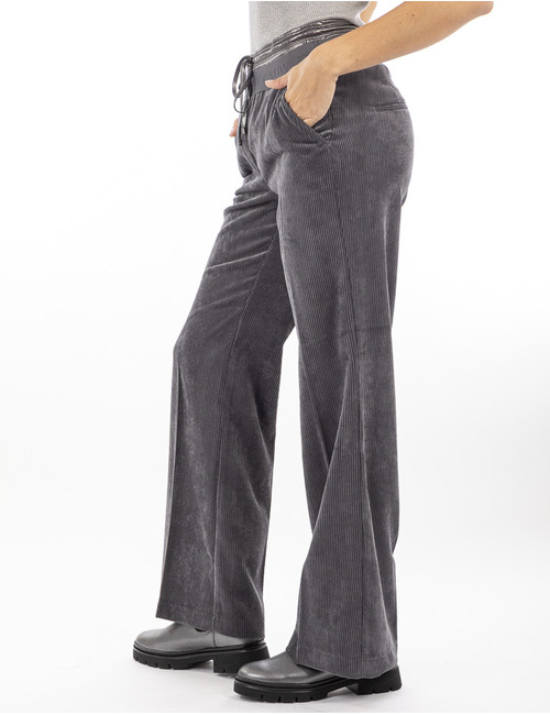 Cambio broek sportief grijs
