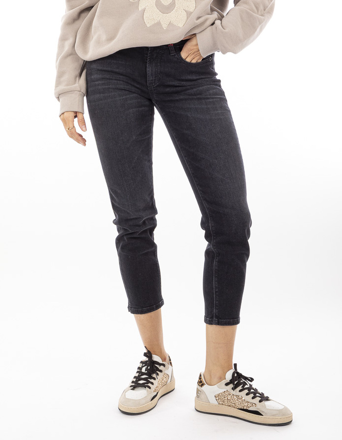Cambio 7/8 broek zwart